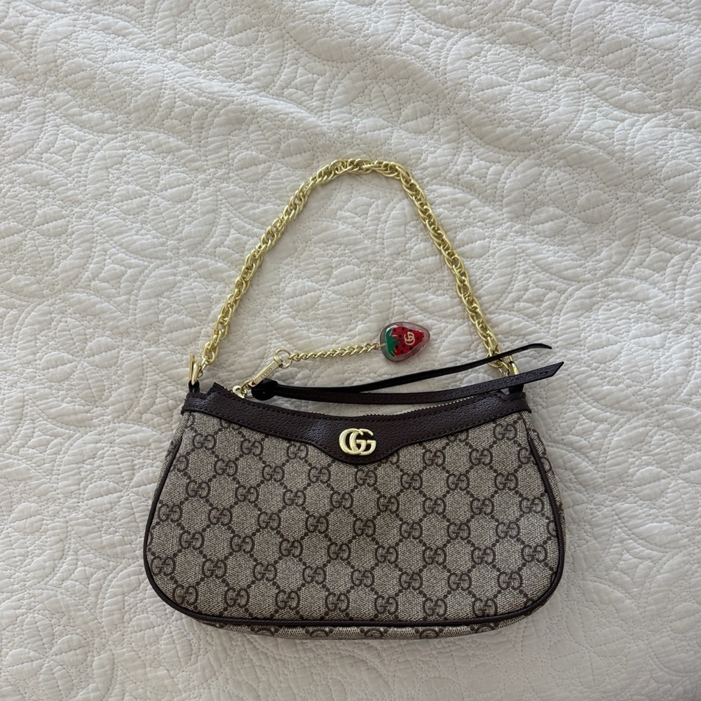 New brown beige bag never used comes with dust bag